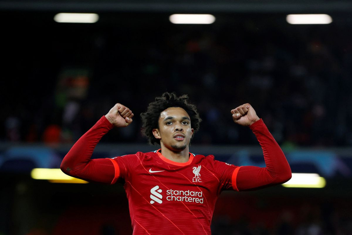 Liverpool's Alexander-Arnold ruled out of Man City game