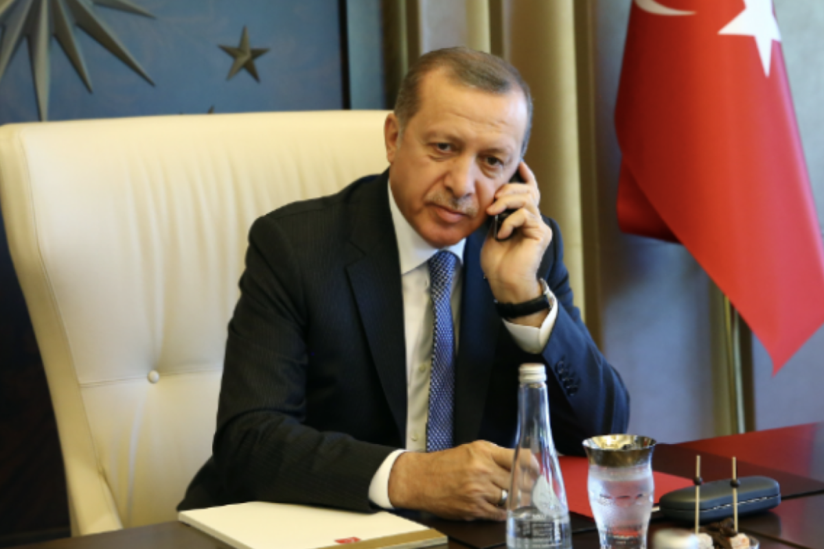 Erdogan spoke by telephone with the presidents of Ukraine and Russia