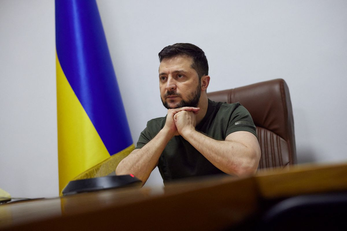 Ukraine's Zelenskiy says situation in some places tough, fires top officials