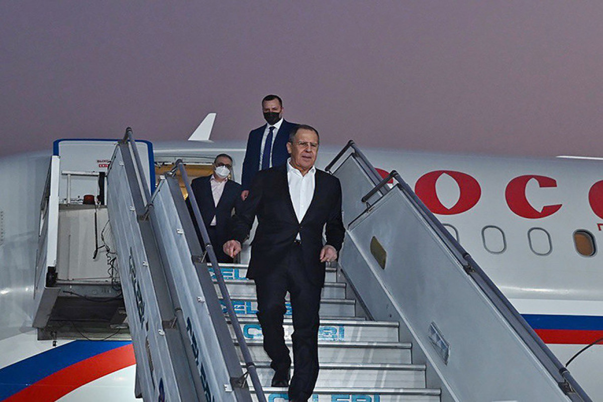 Sergey Lavrov,  Russian Foreign Minister