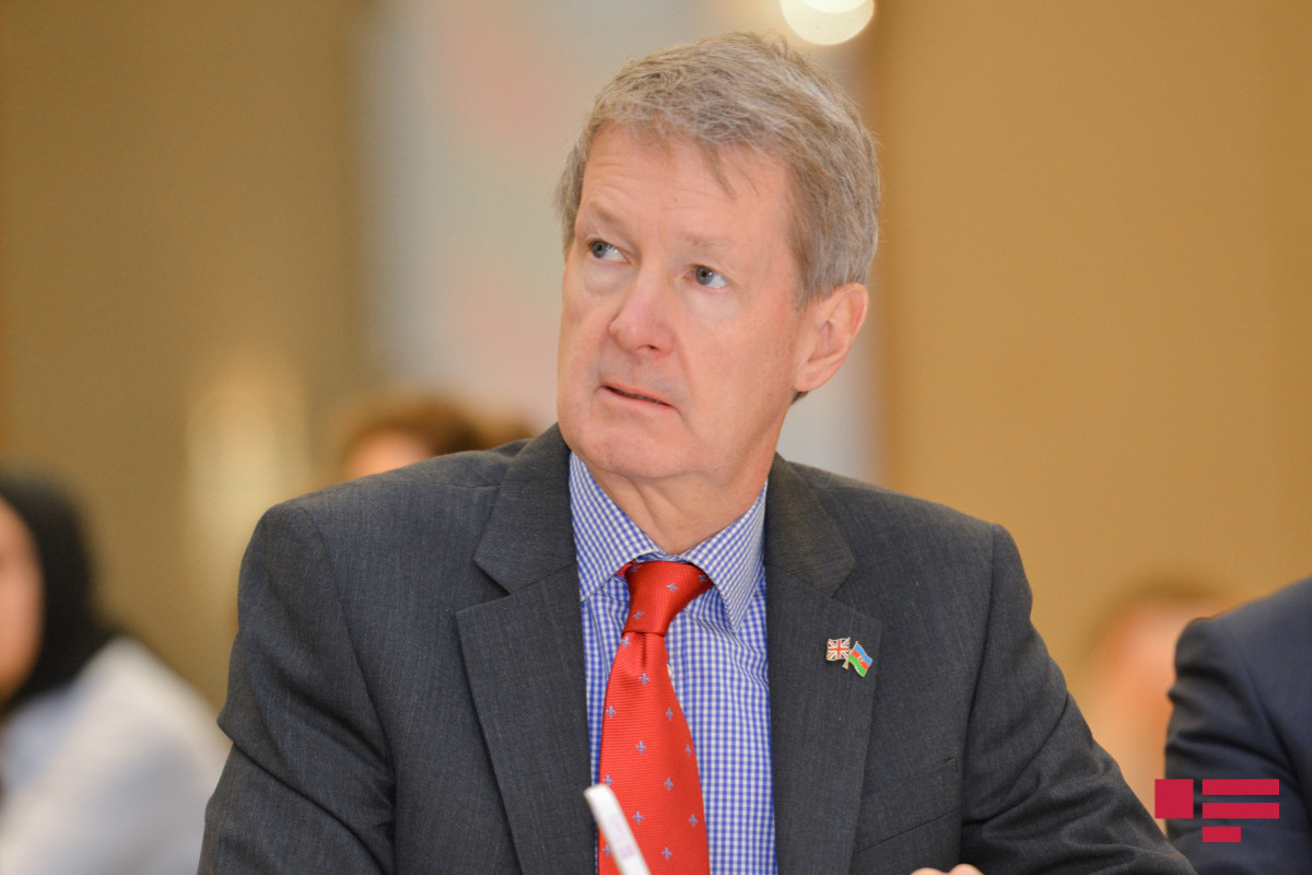 James Sharp, British Ambassador to Azerbaijan