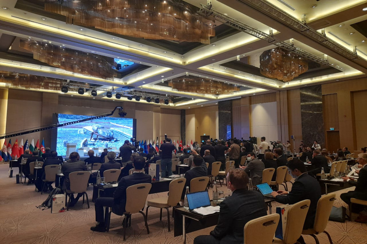 Heidi Kuhn says she has seen most terrible mines in Azerbaijan