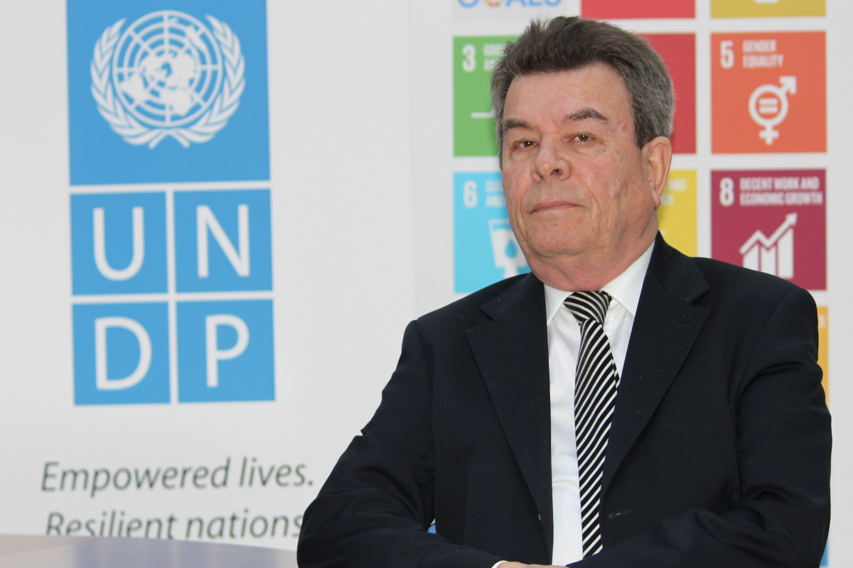 Ercan Murat, former head of the United Nations Development Program (UNDP)