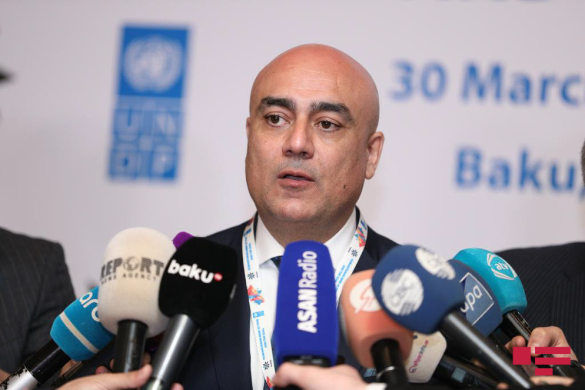 Sukhrob Khojimatov, UNDP Officer-in-Charge in Azerbaijan