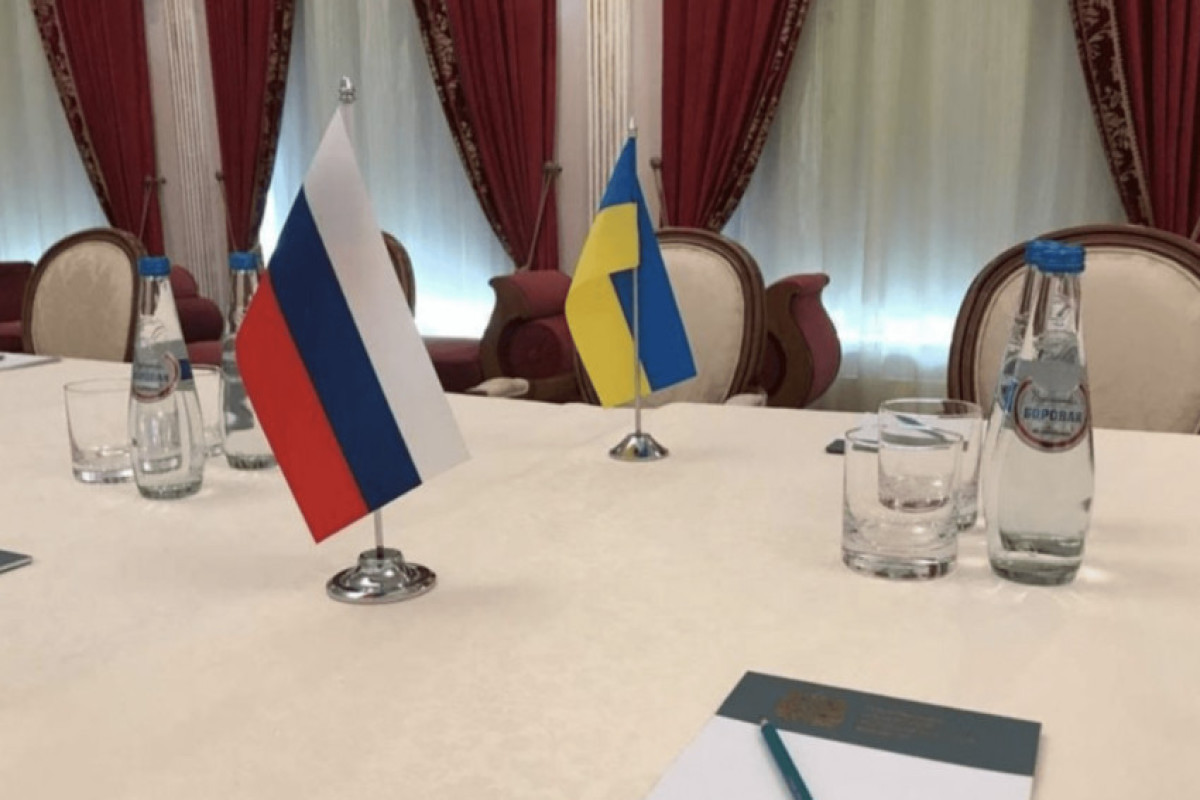 Russian-Ukrainian talks start-UPDATED 