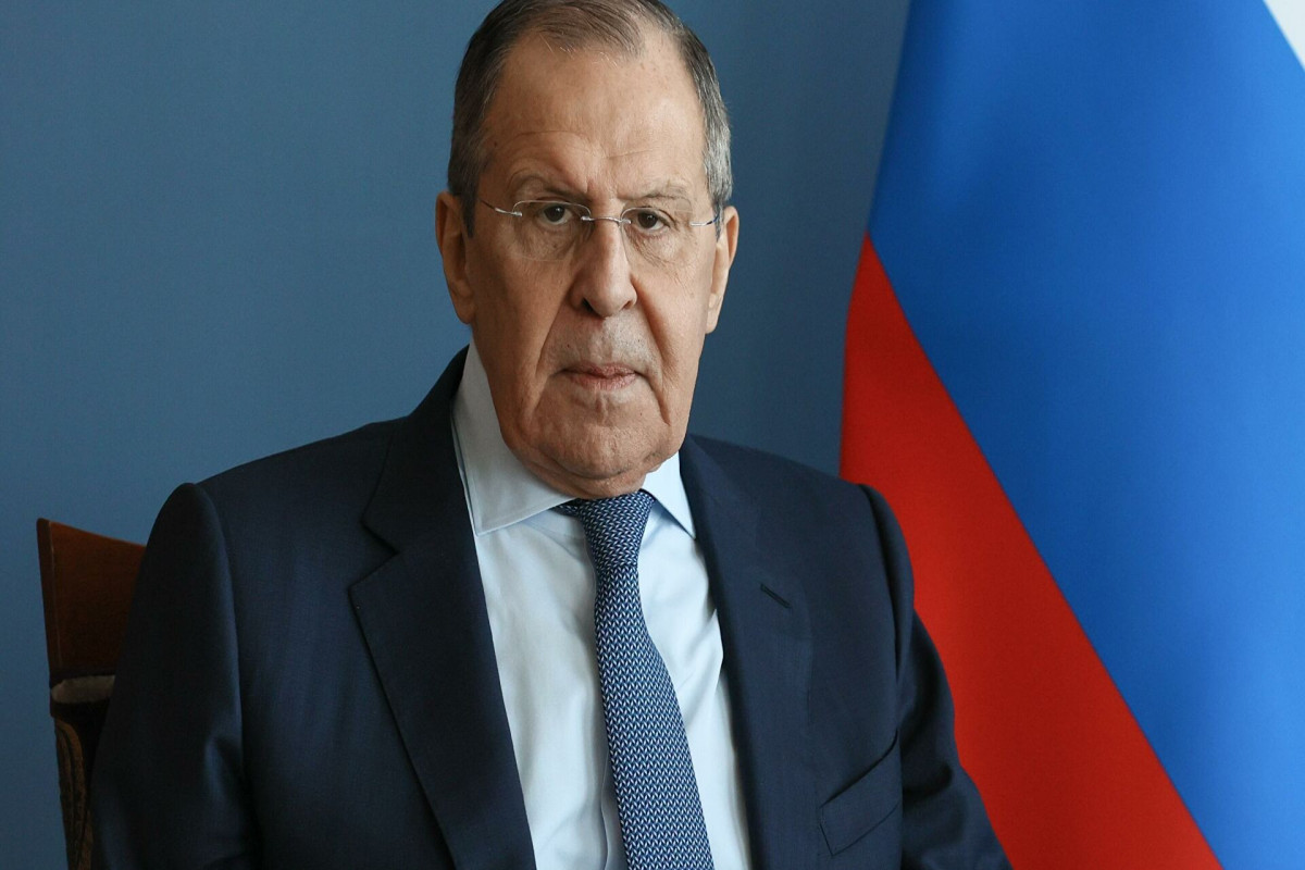 Sergei Lavrov, Russian Foreign Minister