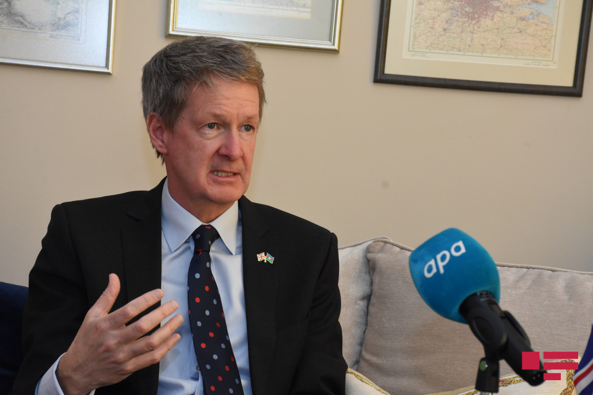 James Sharp, British ambassador to Azerbaijan