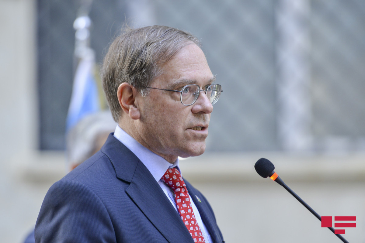 Lee Litzenberger. U.S. Ambassador to Azerbaijan