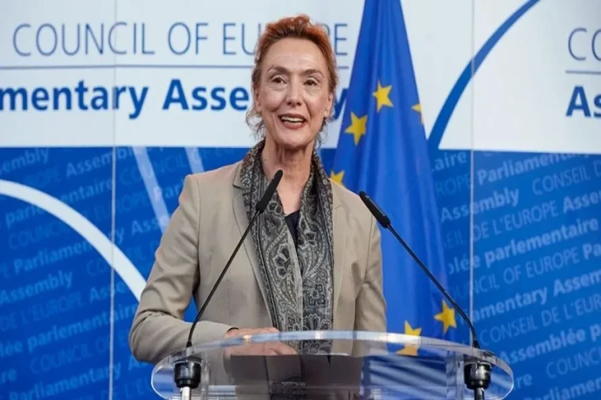 Marija Pejčinvoićç Burić, Secretary-General of the Council of Europe