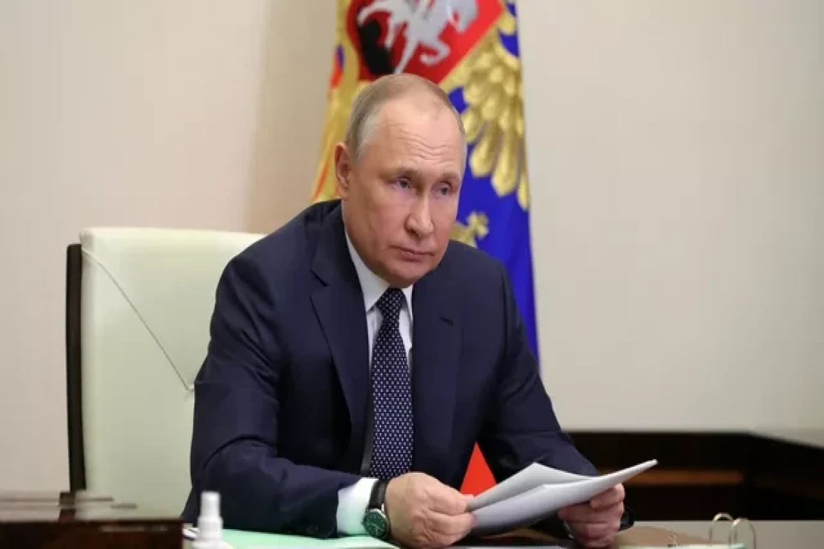 Russian President Vladimir Putin