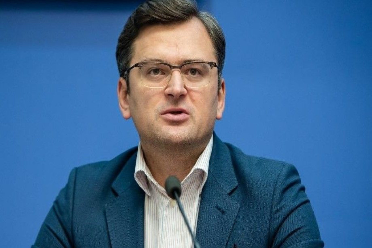 Dmytro Kuleba, Minister of Foreign Affairs of Ukraine