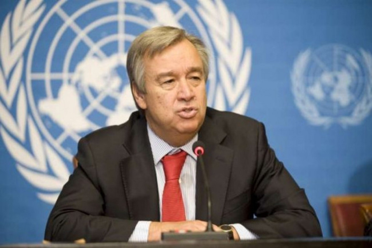 Antonio Guterres, UN Secretary-General