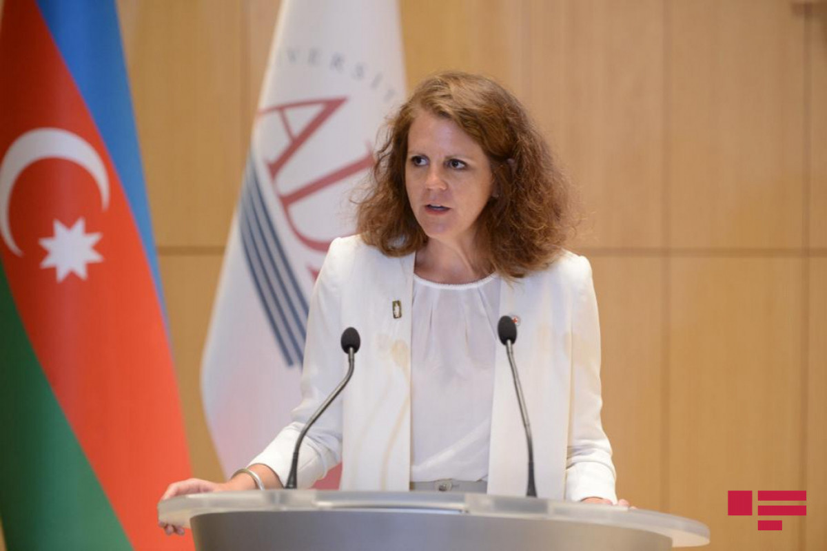 Ariane Bauer, Head of the International Committee of the Red Cross (ICRC) office in Azerbaijan