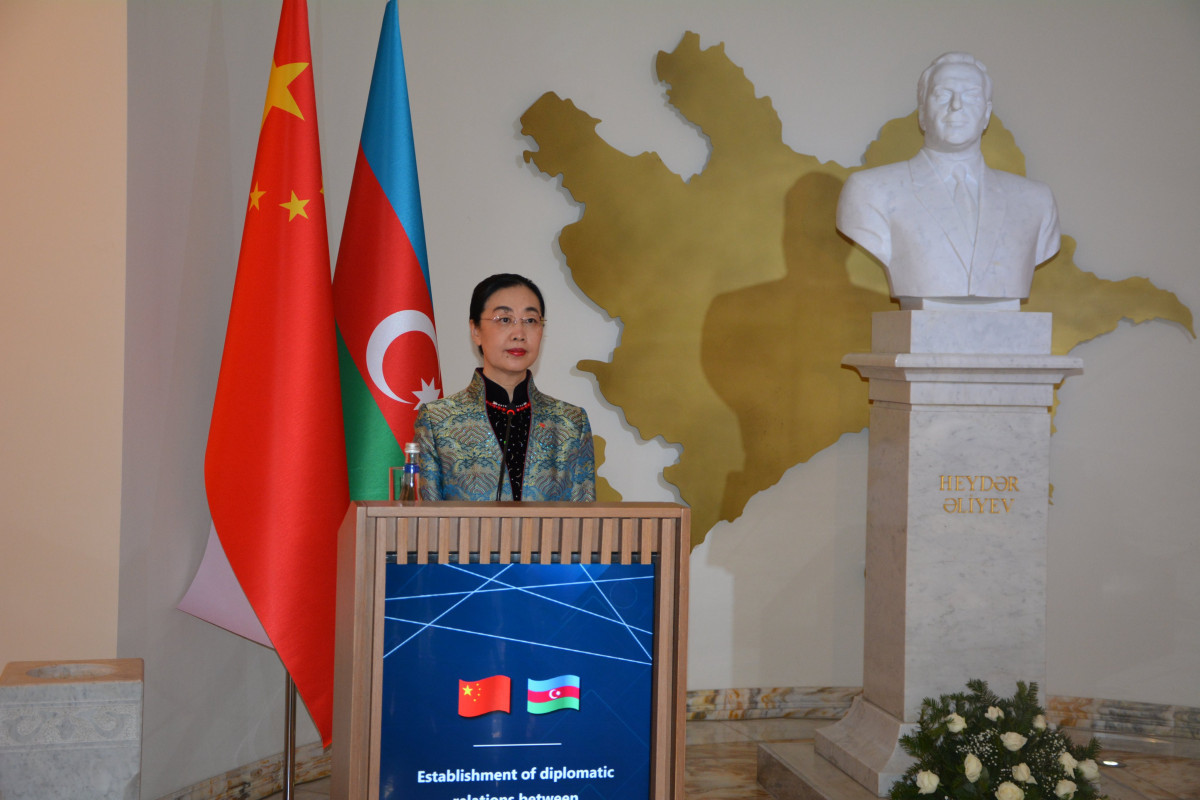 Azerbaijani MFA hosts exhibition devoted to 30th anniversary of diplomatic relations with China -PHOTO 