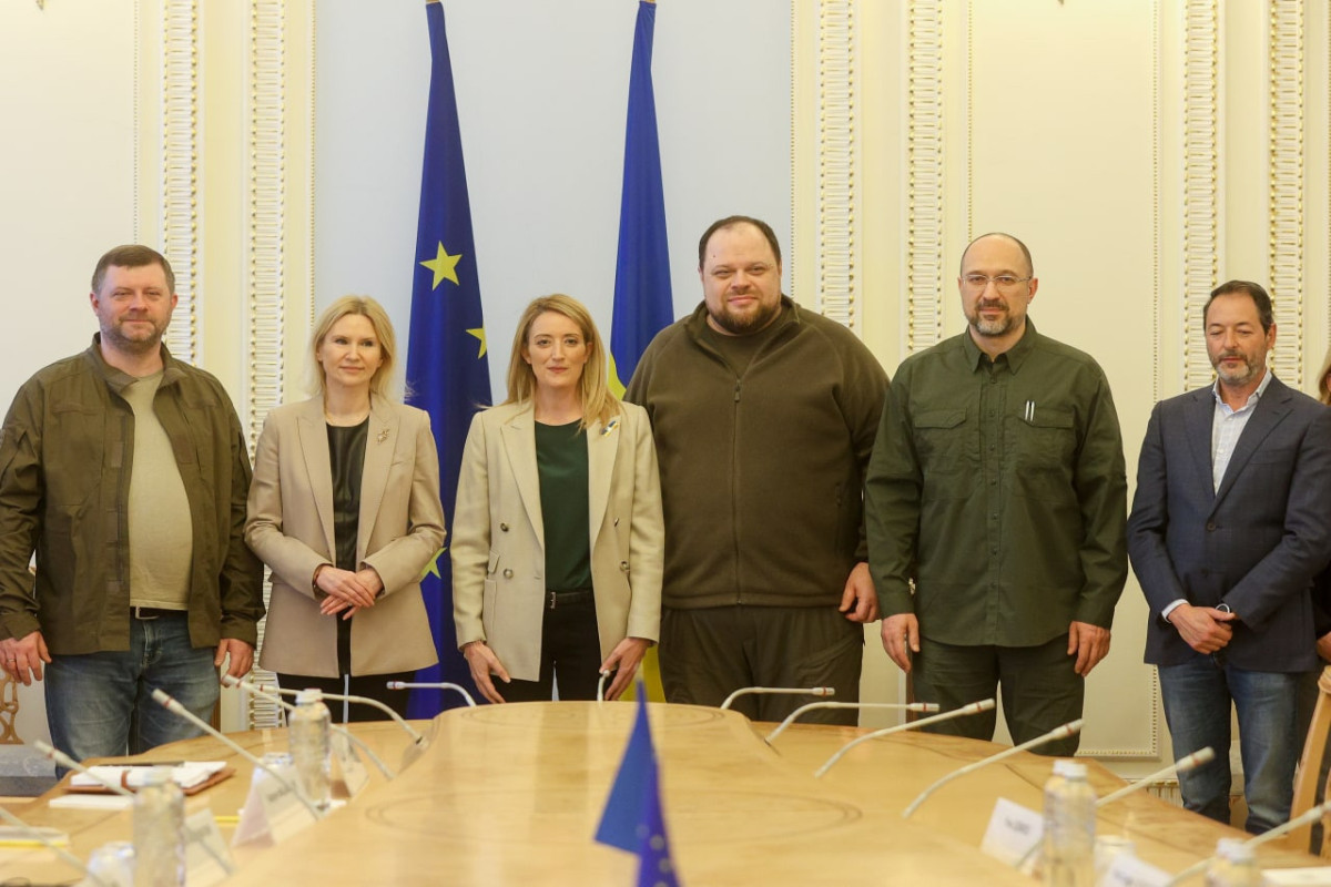 European Parliament President heads to Ukraine