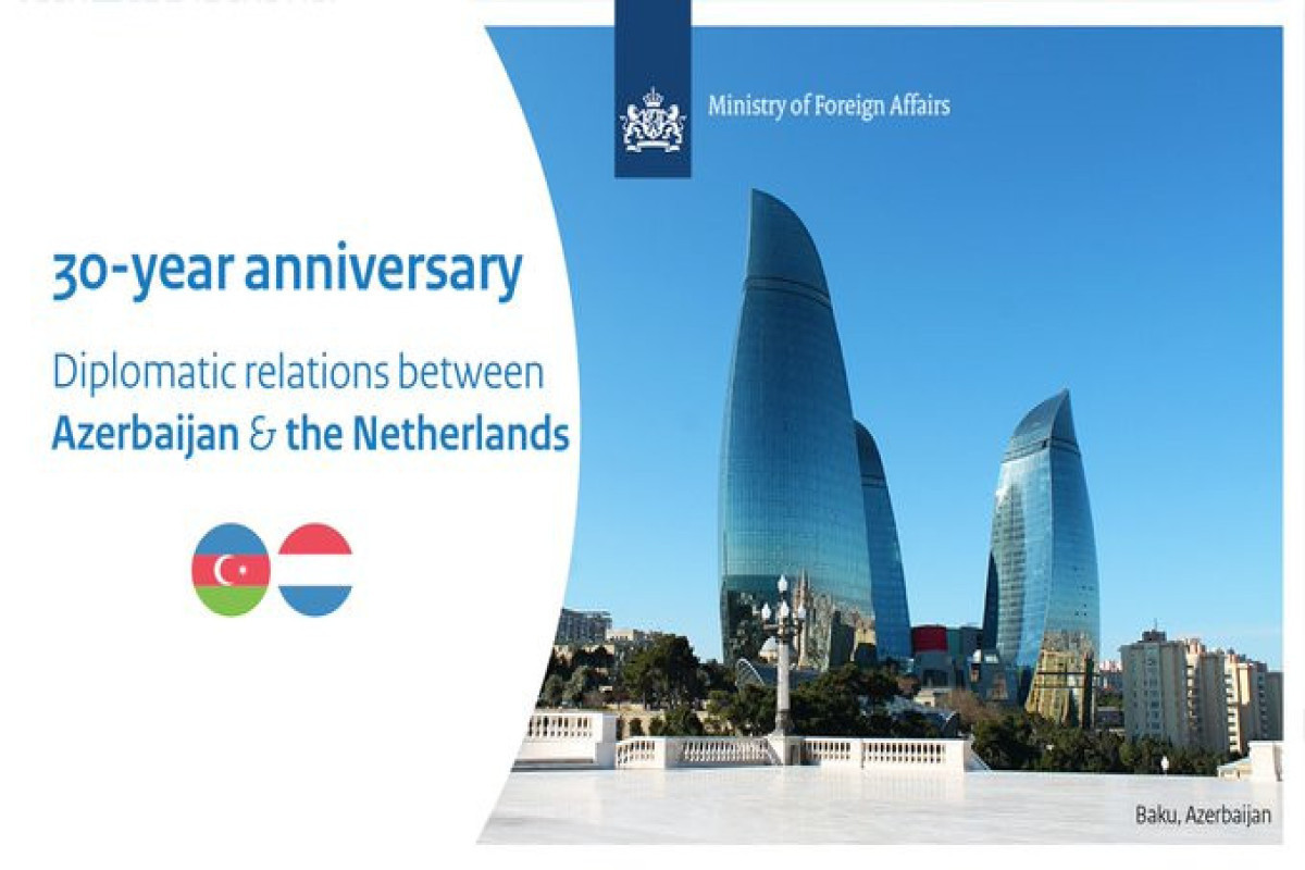 Ties with Azerbaijan have grown closer, says Dutch MFA