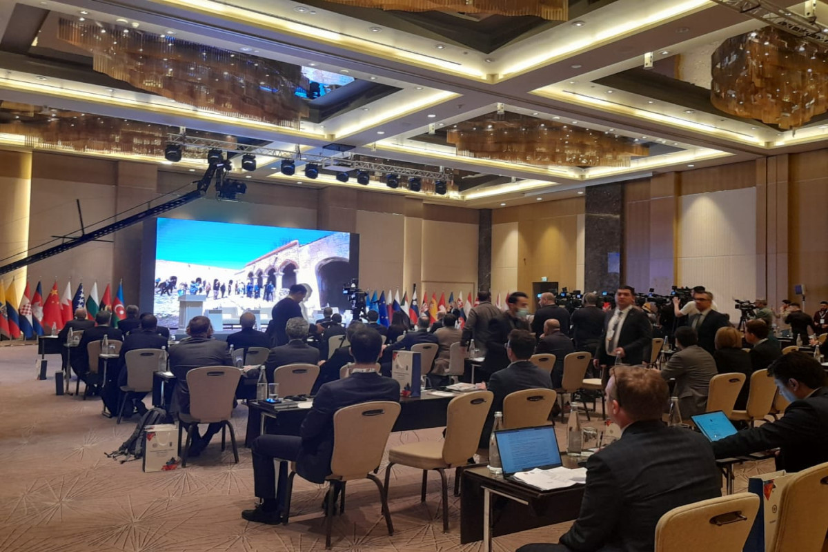 Humanitarian Mine Action conference adopts statement