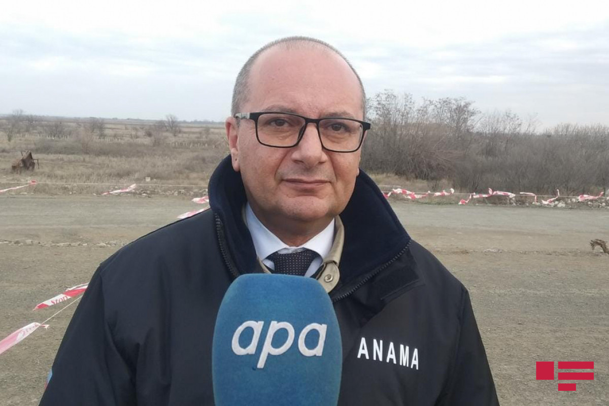 Vugar Suleymanov, chairman of the Board of ANAMA