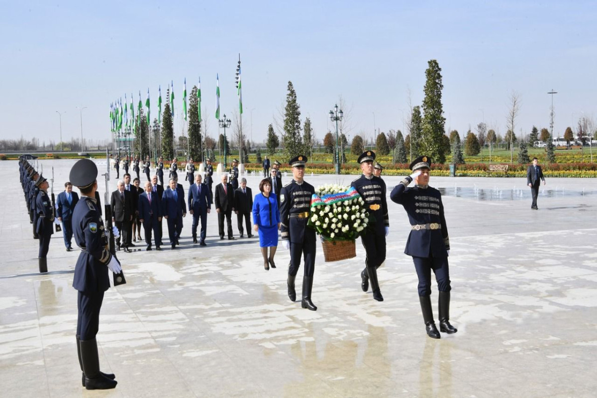 Chair of the Milli Majlis Sahiba Gafarova