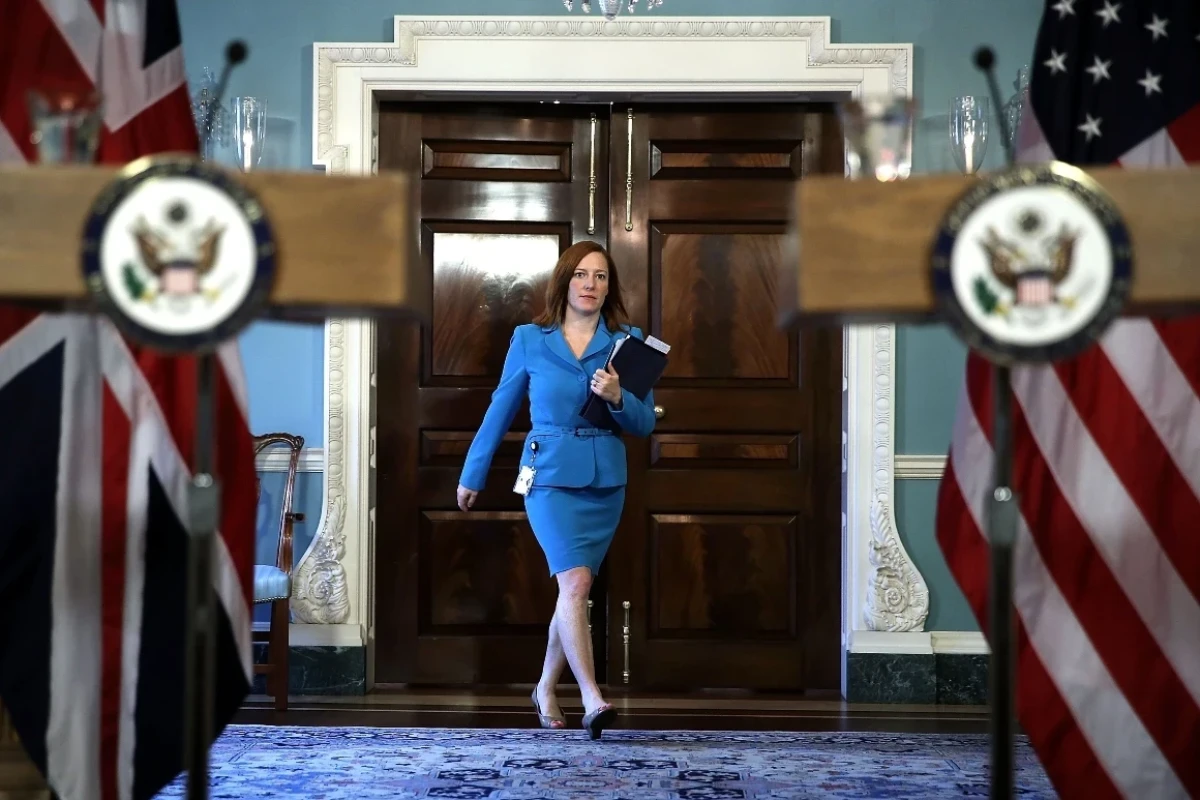 Jen Psaki, White House Press Secretary