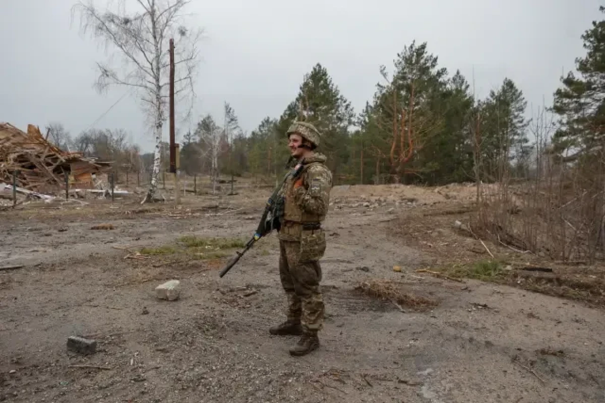 Ukraine recaptures town of Bucha near Kyiv, mayor says