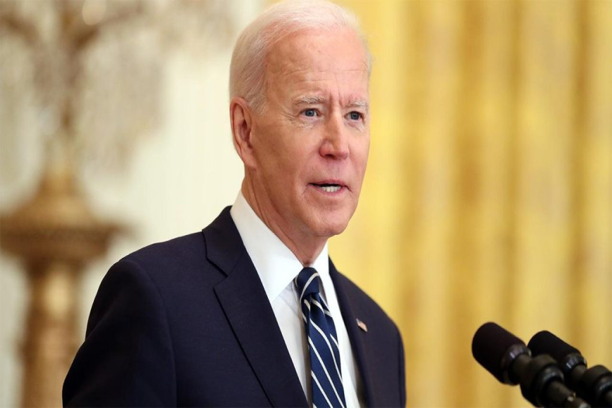 US President Joe Biden