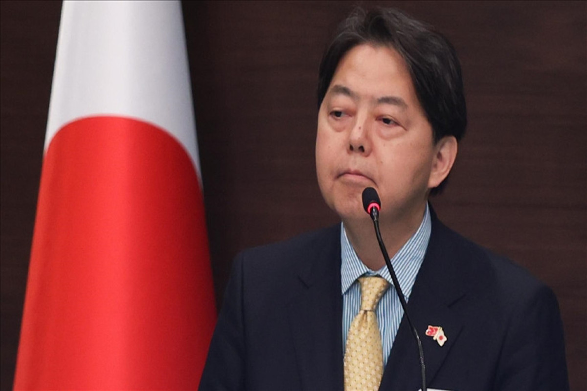 Japan Foreign Minister Yoshimasa Hayashi