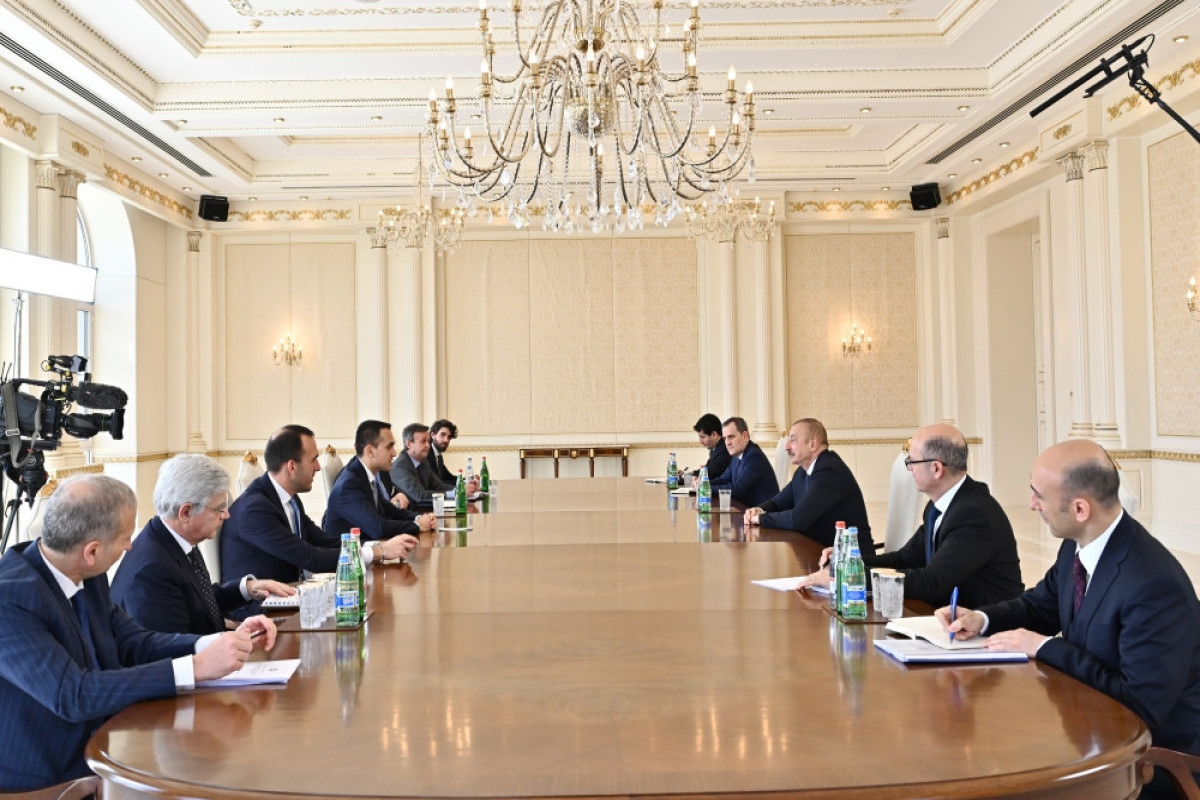 Ilham Aliyev, President of Azerbaijan