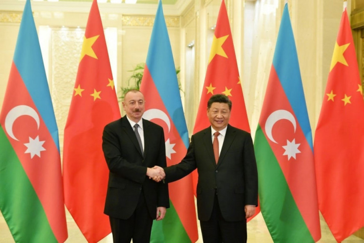 Ilham Aliyev and Jinping