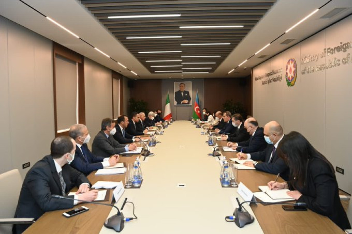 First meeting of Strategic Dialogue between Azerbaijan and Italy held-UPDATED 