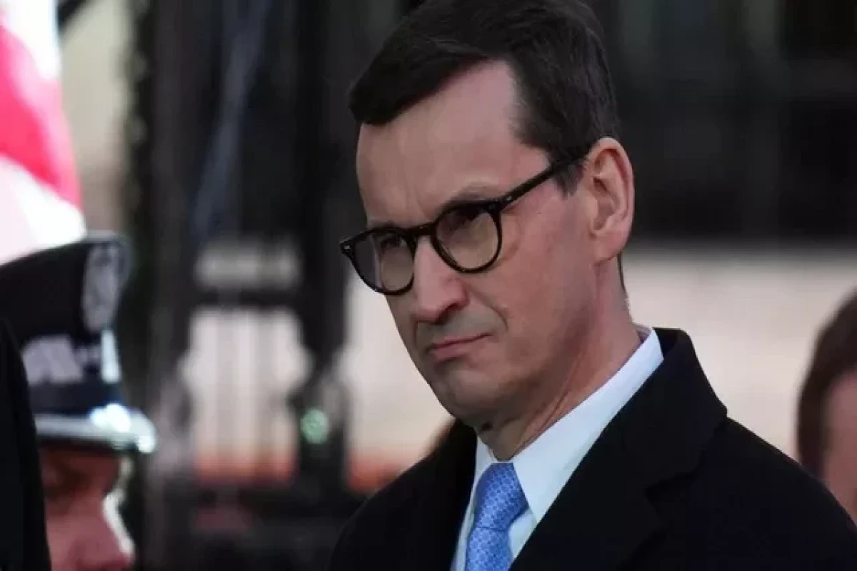 Polish Prime Minister Mateusz Morawiecki