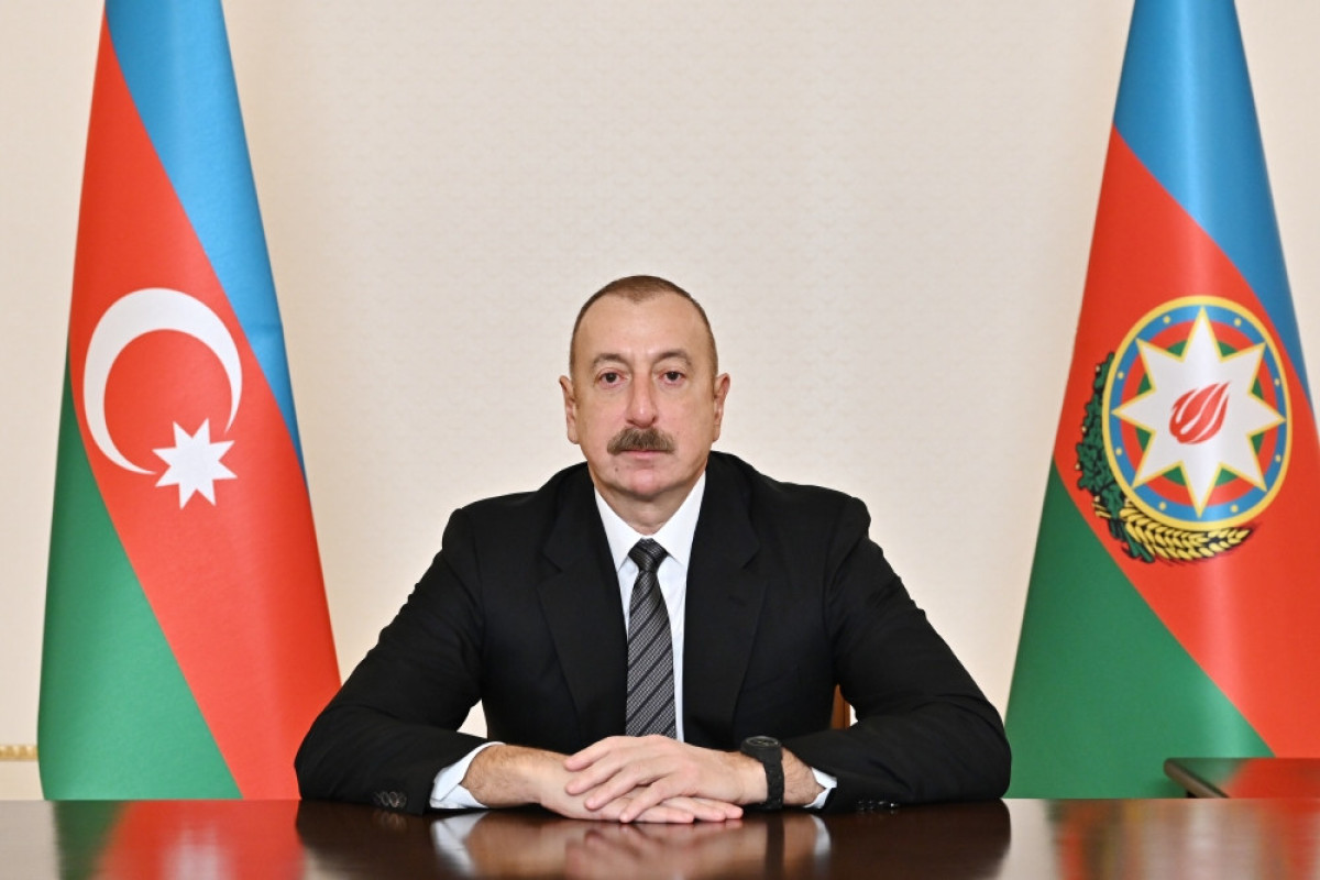 Ilham Aliyev, President of Azerbaijan