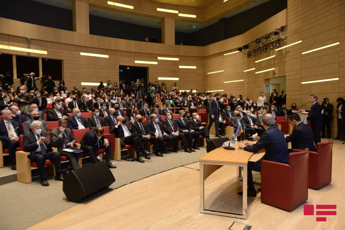 Conference dedicated to Azerbaijani-Italian relations held-PHOTO 