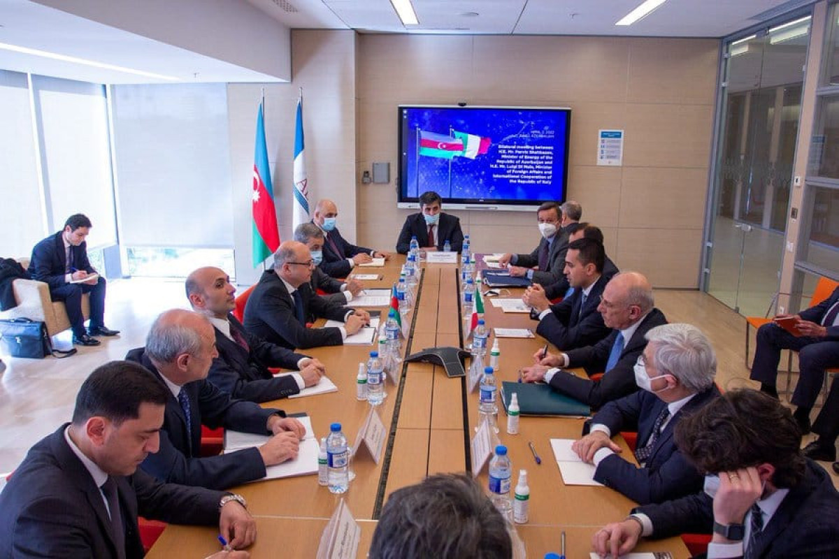 Azerbaijan may reach gas export 9.5 bcm to Italy by the end of the year