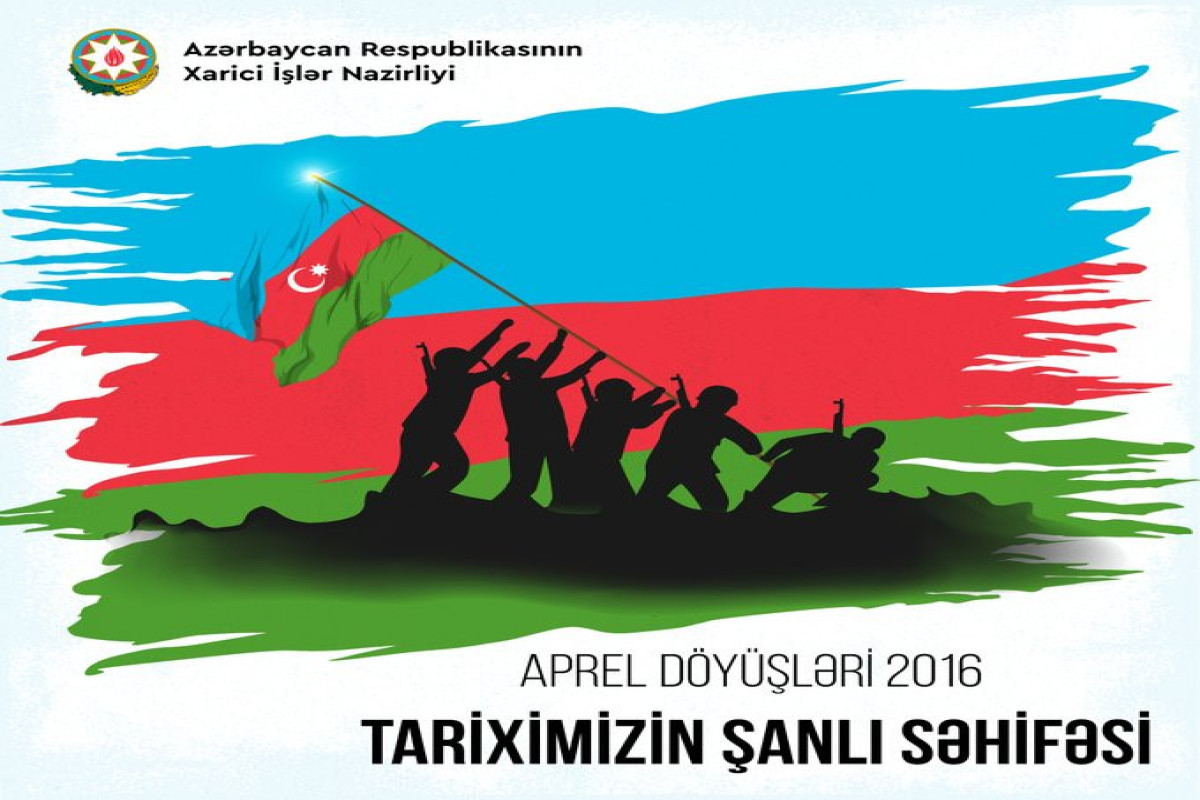 Azerbaijani FM makes post on the 6th anniversary of April fights