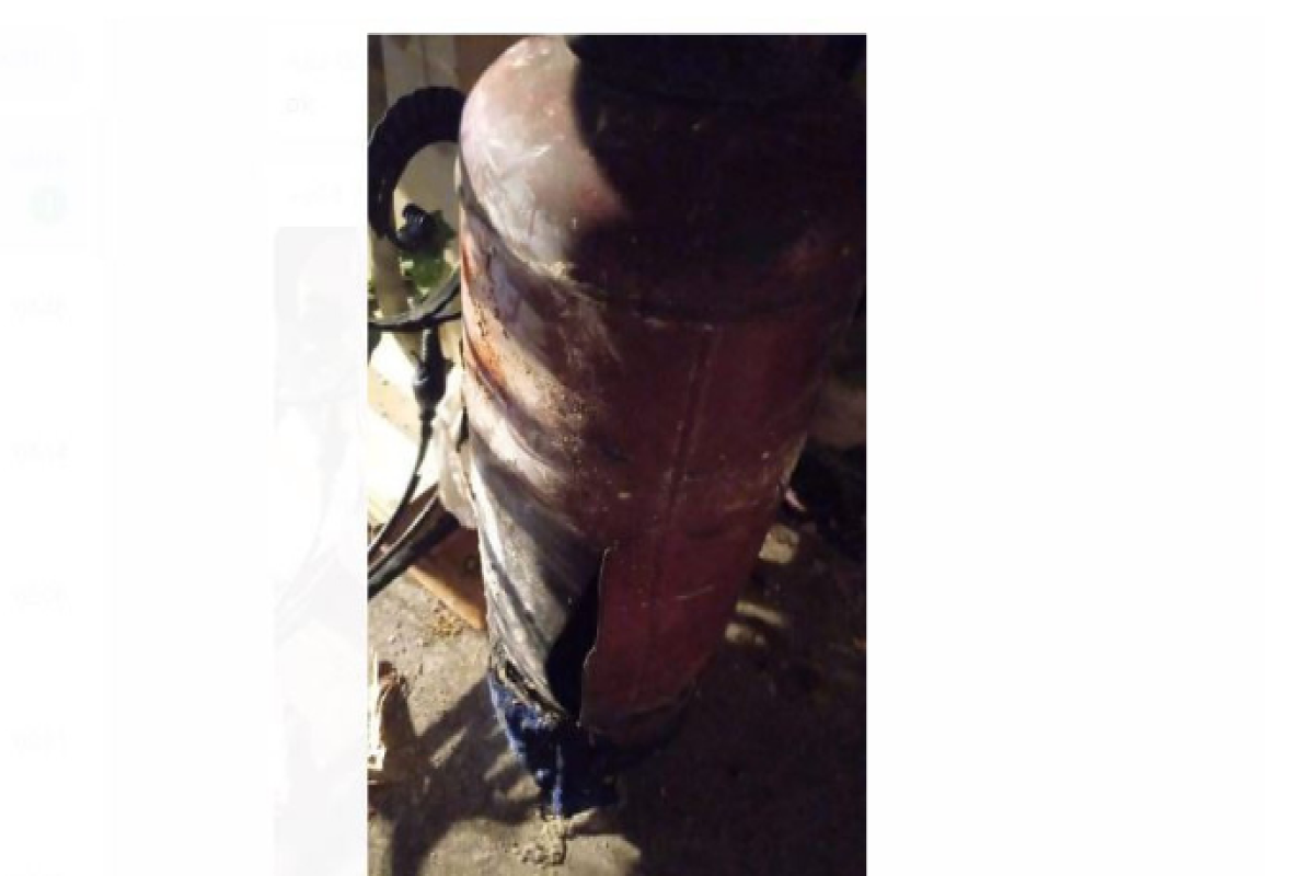 Head of "AzeriGas" PU reveales cause of the explosion at a nightclub in Baku-PHOTO 