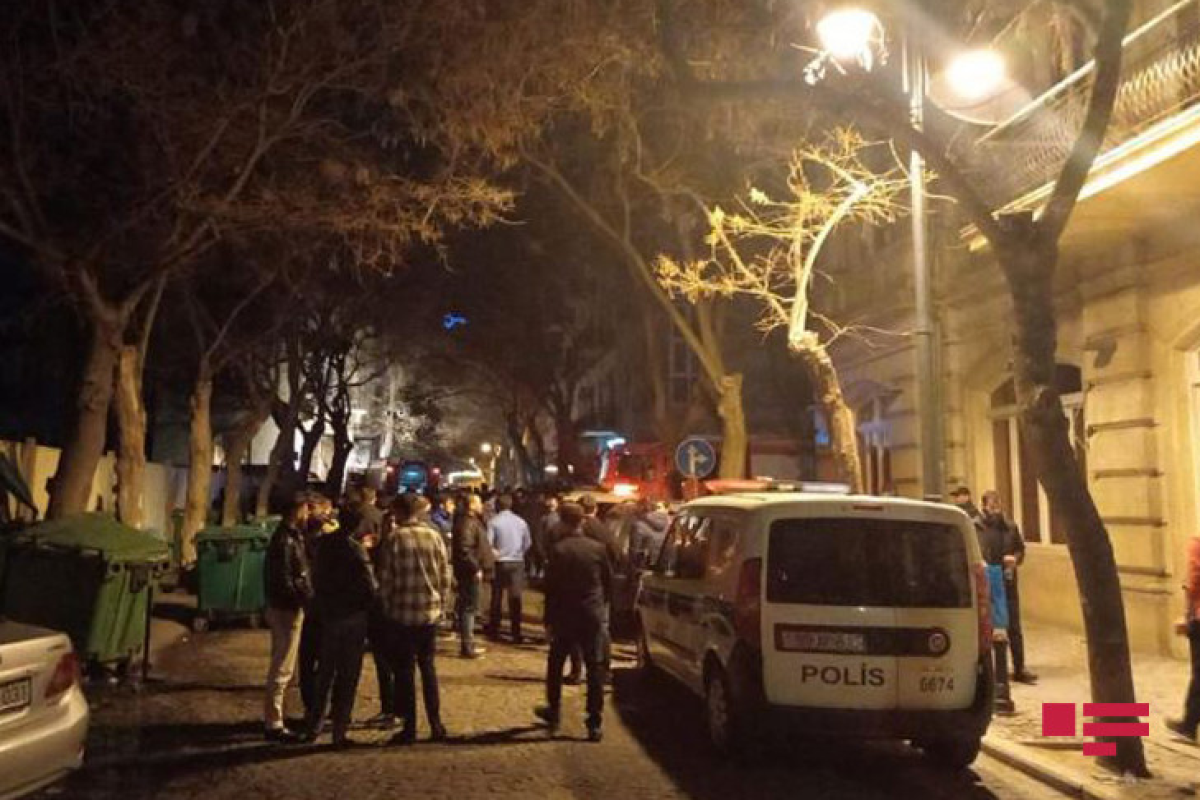 First Deputy Prosecutor General arrives in the scene where explosion occured