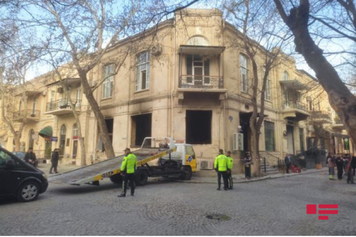 13 cars damaged during explosion in Baku-PHOTO 