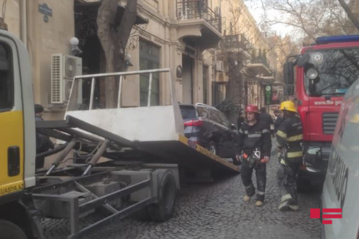 Criminal case initiated on explosion in Baku, investigation group set up