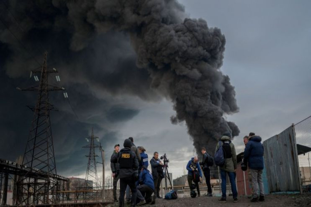 Missiles hit Ukraine's strategic port of Odesa