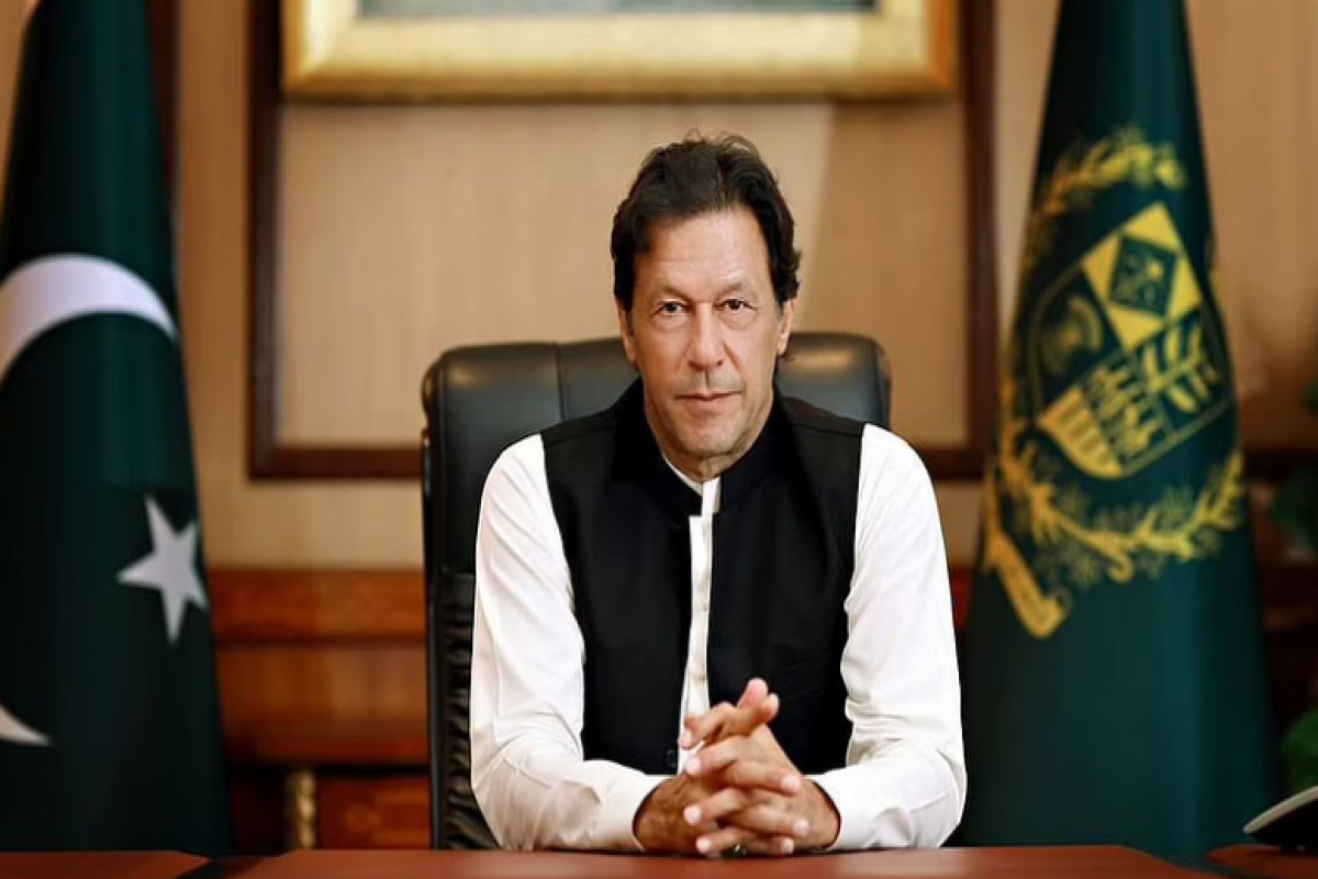 Pakistan Prime Minster Imran Khan