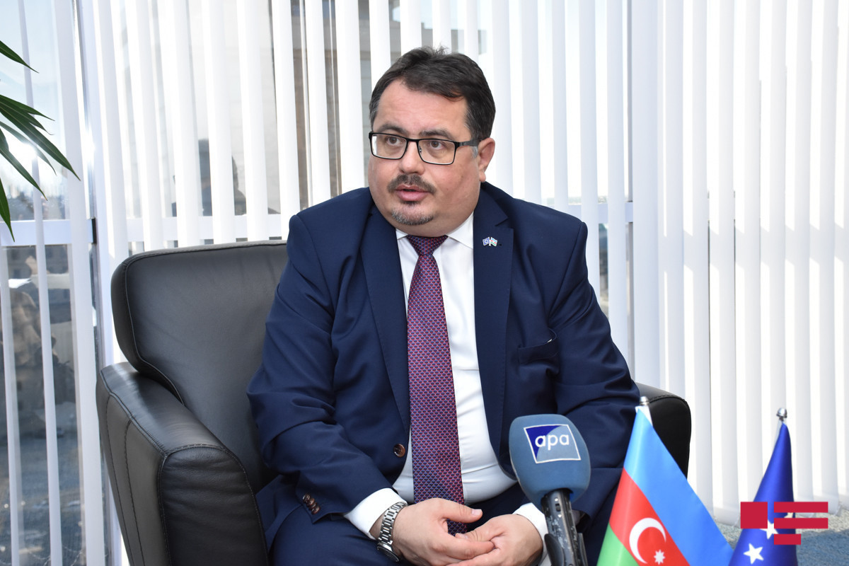 The head of the EU Delegation to Azerbaijan, Peter Michalko