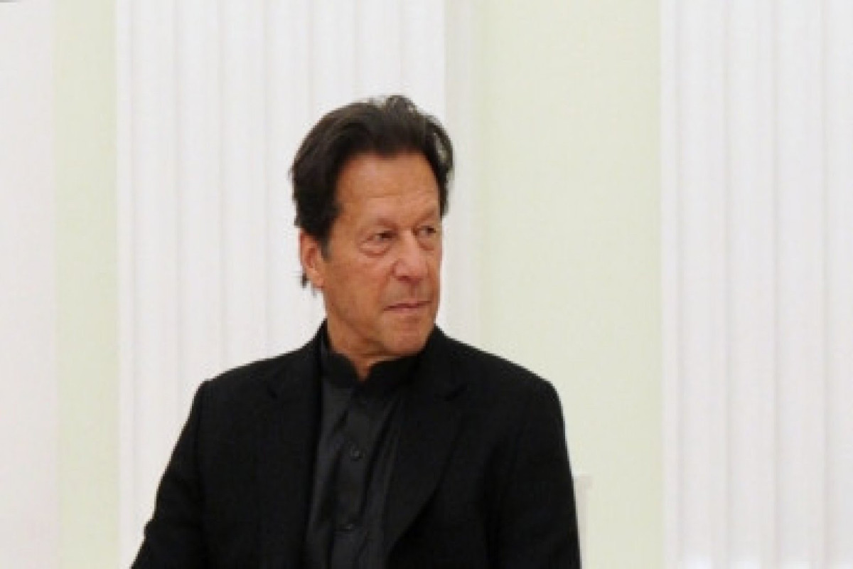 Pakistani Prime Minister Imran Khan
