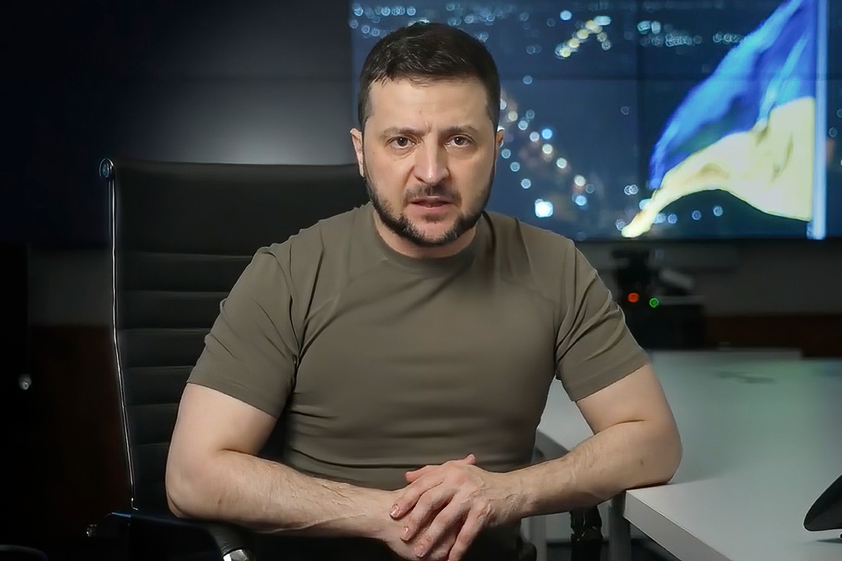 Volodymyr Zelensky, Ukrainian President