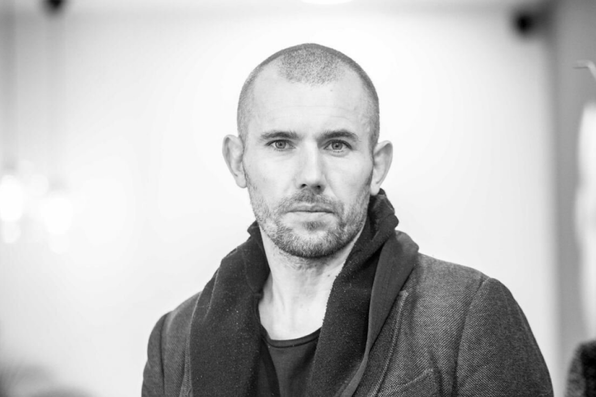 Lithuanian documentary filmmaker Mantas Kvedaravičius