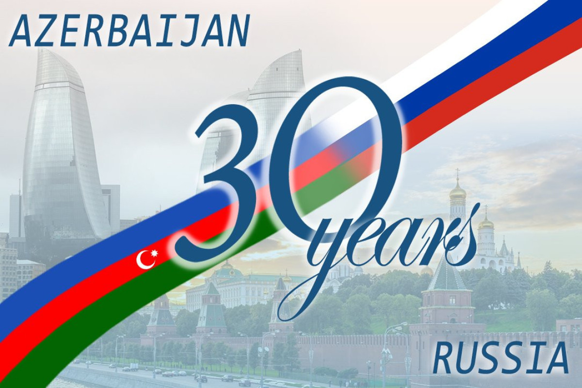 Azerbaijani MFA makes post on 30th anniversary of establishment of diplomatic relations with Russia