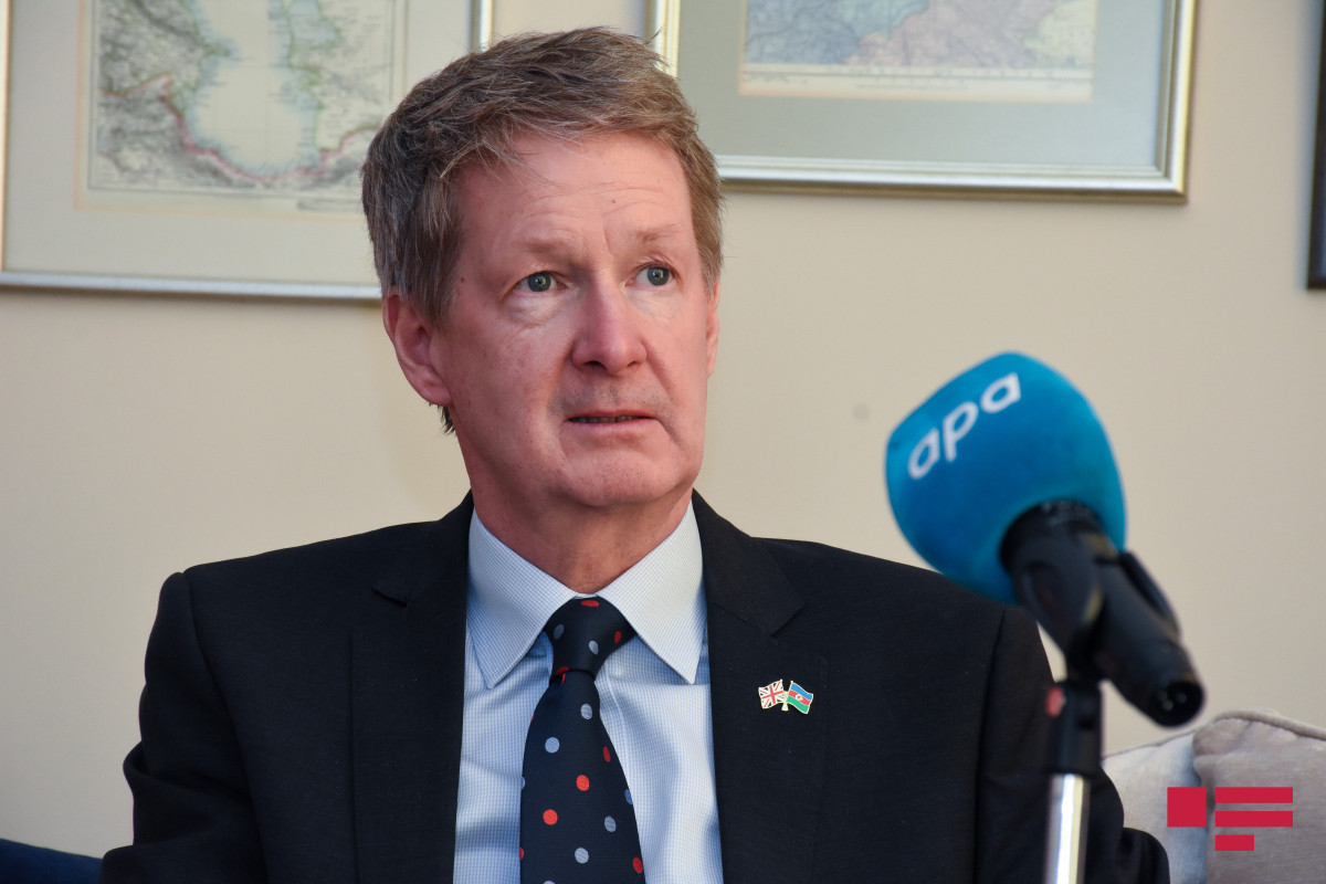 James Sharp, British ambassador to Azerbaijan