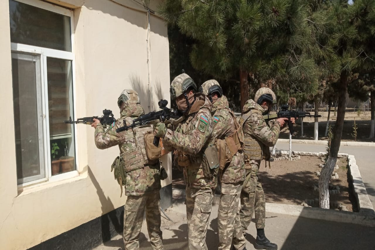 Azerbaijani servicemen take part training in Turkey -PHOTO 