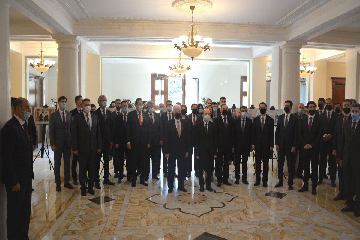 Event regarding 30th anniversary of Azerbaijani-Russian relations being held at Azerbaijan's MFA