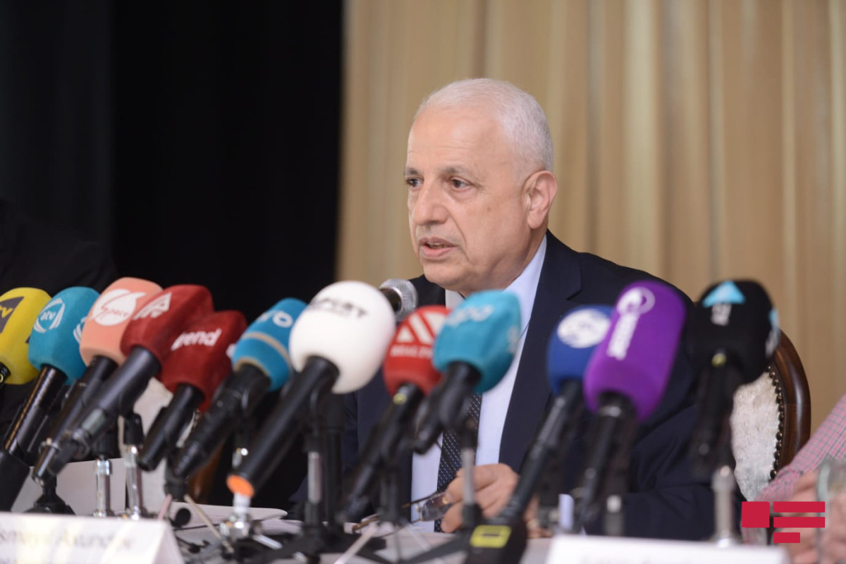 Ismayil Akhundov, head of the Working Group of the State Commission on Prisoners of War, Hostages and Missing Persons